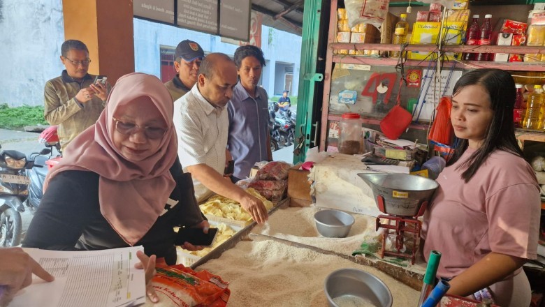 Sidak Pasar Tradisional, Pemkot Semarang Pastikan Kota Semarang Tidak ada Beras Oplosan