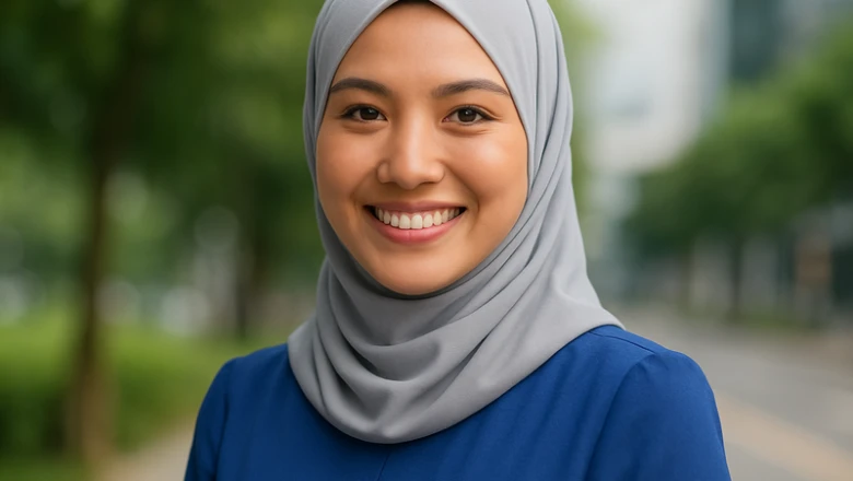 Baju Biru Cocok dengan Jilbab Warna Apa? Ini 10 Pilihannya