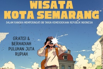 Rayakan HUT Kemerdekaan ke-80 RI, Pemkot Semarang adakan Serangkaian Lomba Berhadiah Jutaan Rupiah