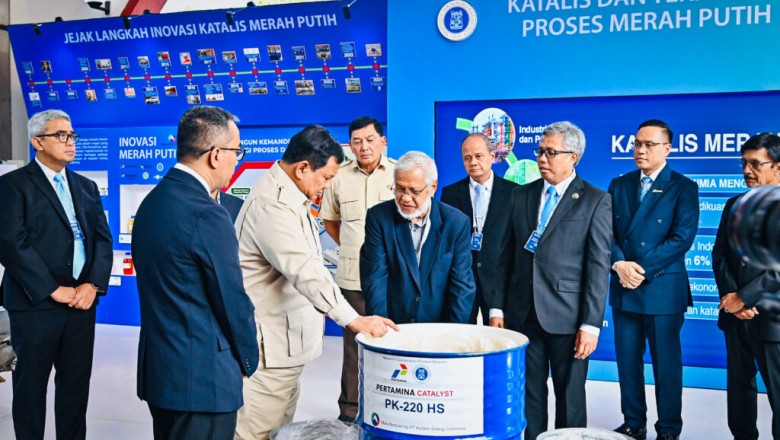 Dukung Teknologi Nasional, Presiden Prabowo Kunjungi Pameran Inovasi di KSTI 2025