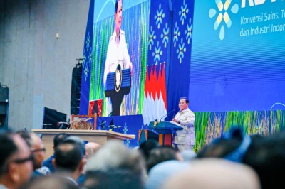 Presiden Prabowo Sampaikan Pidato Utama di KSTI 2025, Tegaskan Komitmen Pemerintah Dorong Iptek untuk Indonesia Emas