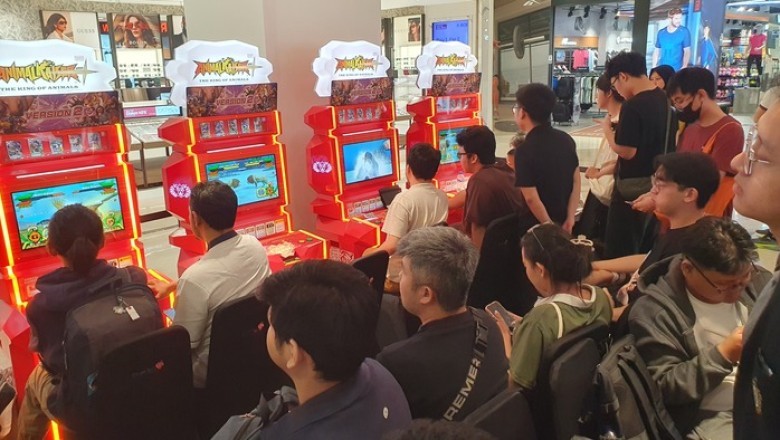 Eksklusif di Timezone! Animal Kaiser+ Versi 2 Hadir di 41 Lokasi dengan 76 Mesin Baru Siap Tempu