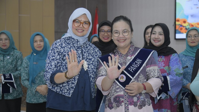 Tekan Pemborosan Makanan, Agustina Wali kota Semarang Kukuhkan Srikandi Pangan