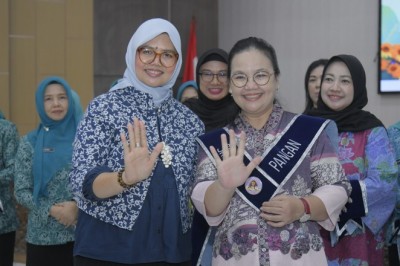 Tekan Pemborosan Makanan, Agustina Wali kota Semarang Kukuhkan Srikandi Pangan