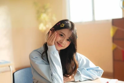 15 Foto Christy JKT48, Si Ceria yang Tampil di MV Baru Shopee!