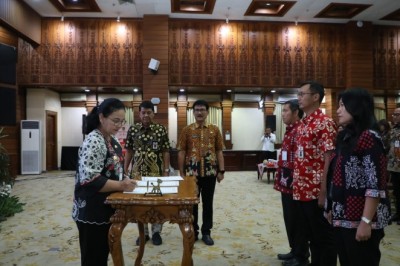 Lantik 126 Pejabat Eselon III dan IV, Agustina, Wali kota Semarang Tegaskan Tak Ada Sogok Menyogok
