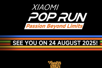 Xiaomi POP Run 2025 Kembali ke Indonesia! Rayakan Teknologi dan Gaya Hidup Sehat