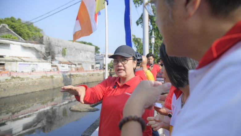 Agustina, Wali Kota Semarang Tinjau Penataan Kawasan Kota Lama dan Sungai Semarang