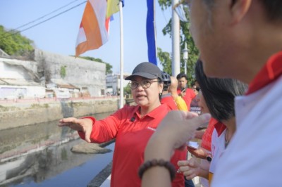 Agustina, Wali Kota Semarang Tinjau Penataan Kawasan Kota Lama dan Sungai Semarang