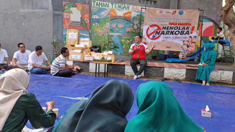 BNN Jateng Sosialisasi Cegah Peredaran Gelap Narkotika di Perumahan Grand Tembalang Regency