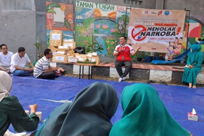 BNN Jateng Sosialisasi Cegah Peredaran Gelap Narkotika di Perumahan Grand Tembalang Regency