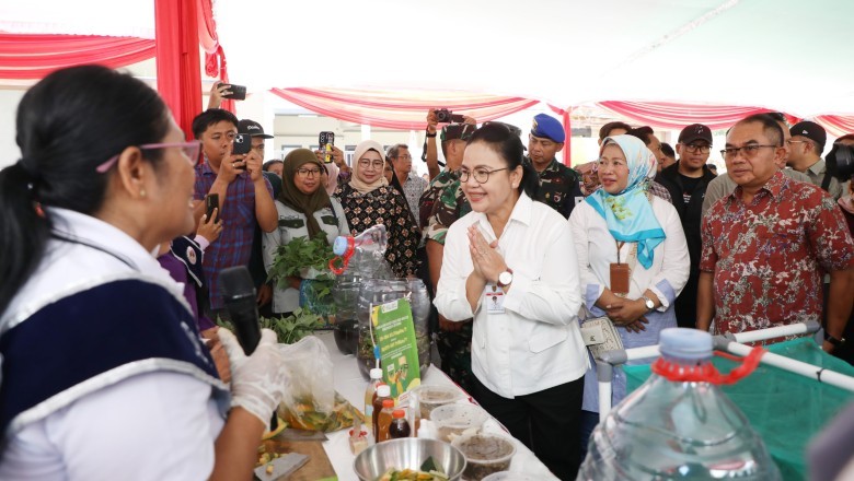 Hadirkan Gerakan Pangan Murah, Agustina, Wali kota Semarang Komitmen Jaga Ketahanan Pangan