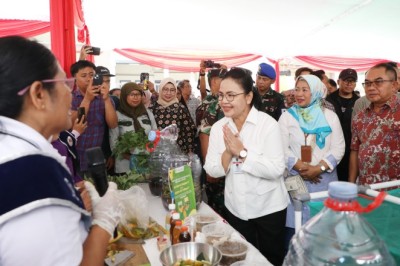 Hadirkan Gerakan Pangan Murah, Agustina, Wali kota Semarang Komitmen Jaga Ketahanan Pangan