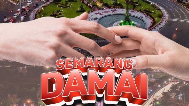 Semarang Damai Jangan Mau Diadu Domba dan Terprovokasi