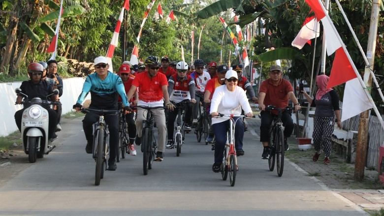 Wali kota Semarang, Agustina Wilujeng Siap Kembangkan Wisata Pantai Mangunharjo
