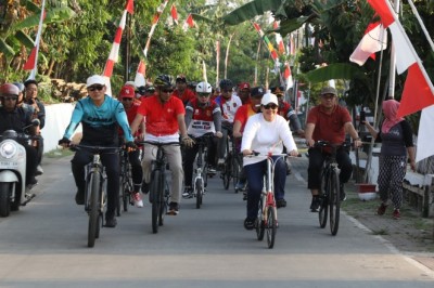 Wali kota Semarang, Agustina Wilujeng Siap Kembangkan Wisata Pantai Mangunharjo