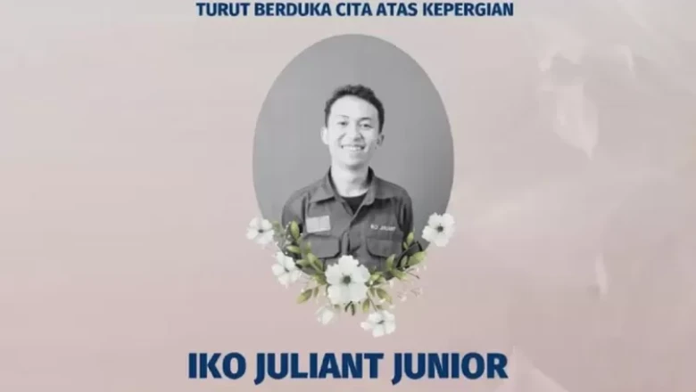 Aksi Solidaritas dan Doa Bersama FH Unnes untuk Almarhum Iko Juliant Junior