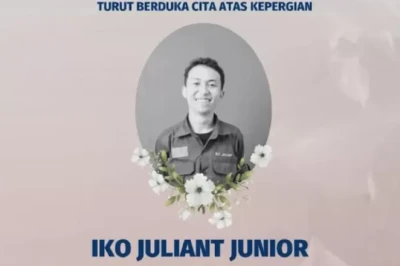 Aksi Solidaritas dan Doa Bersama FH Unnes untuk Almarhum Iko Juliant Junior