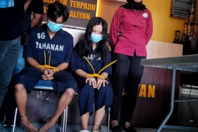 Polisi Amankan Sepasang Kekasih Pembuang Janin di Kawasan Industri Candi Semarang