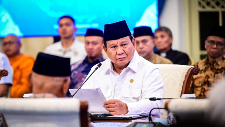 Presiden Prabowo Dengarkan Aspirasi Tokoh Lintas Agama dan Tegaskan Komitmen Perjuangkan RUU Perampasan Aset