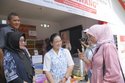 Wali kota Semarang, Agustina Wilujeng Dorong Koperasi Merah Putih Jadi Mitra Kios Warga