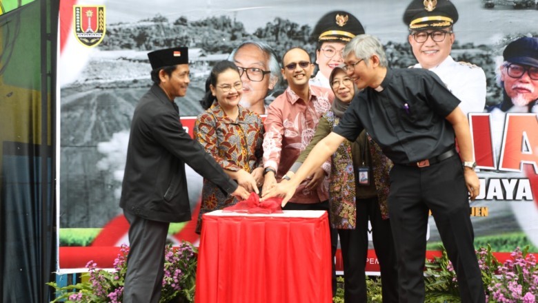 Wujud Penghormatan, Wali kota Semarang, Agustina Wilujeng Abadikan Nama YB Mangunwijaya Menjadi Jalan di TPA Jatibarang