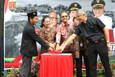 Wujud Penghormatan, Wali kota Semarang, Agustina Wilujeng Abadikan Nama YB Mangunwijaya Menjadi Jalan di TPA Jatibarang