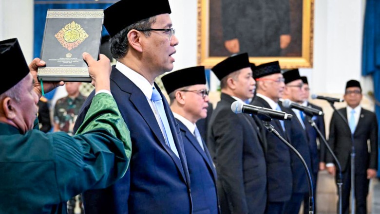 Komitmen Menteri Baru Kabinet Merah Putih Jalankan Arahan Presiden Prabowo