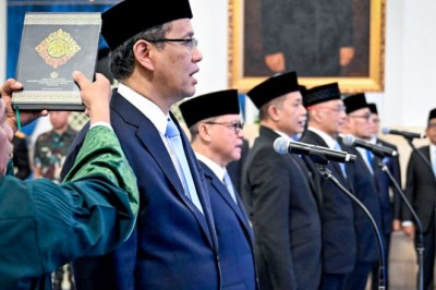 Komitmen Menteri Baru Kabinet Merah Putih Jalankan Arahan Presiden Prabowo