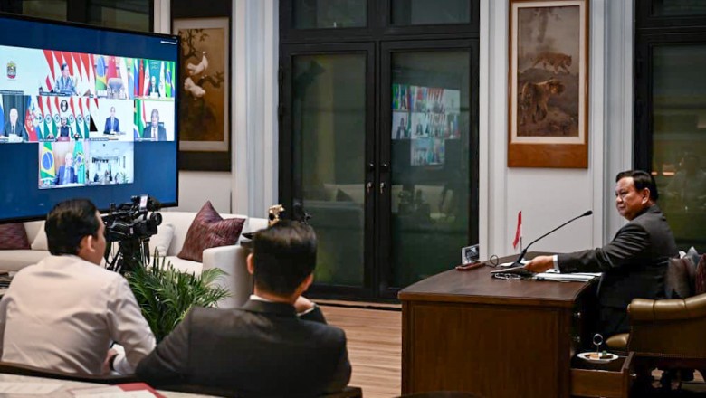 Presiden Prabowo Hadiri BRICS Leaders Virtual Meeting