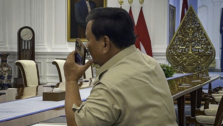 Telepon Emir Qatar Pascaserangan Israel ke Doha, Presiden Prabowo Tegaskan Solidaritas