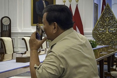 Telepon Emir Qatar Pascaserangan Israel ke Doha, Presiden Prabowo Tegaskan Solidaritas