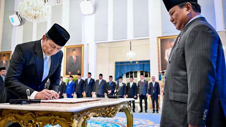 Presiden Prabowo Lantik Kepala dan Wakil Kepala Badan, Penasihat Khusus Presiden, serta Kepala LKPP