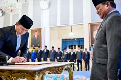 Presiden Prabowo Lantik Kepala dan Wakil Kepala Badan, Penasihat Khusus Presiden, serta Kepala LKPP