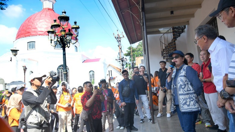 Pemkot Semarang Siapkan Skema Konektivitas Kawasan Heritage Semarang Lama