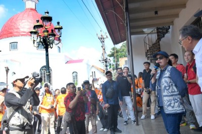 Pemkot Semarang Siapkan Skema Konektivitas Kawasan Heritage Semarang Lama