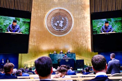 Indonesia Tegaskan Dukungan Solusi Dua Negara, Presiden Prabowo Ajak Dunia Akhiri Tragedi Gaza