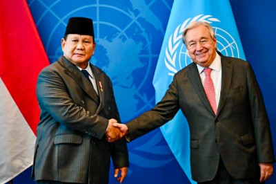 Pertemuan Bilateral Presiden Prabowo dan Sekjen PBB Bahas Sinergi Atasi Tantangan Global