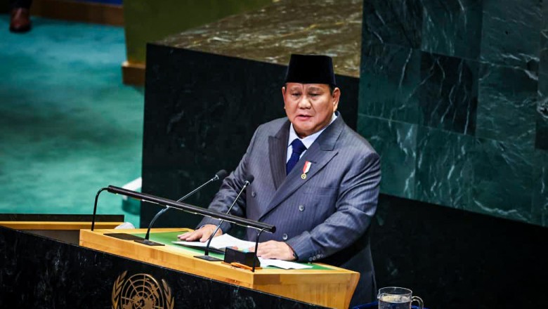 Presiden Prabowo Hadiri Konferensi Internasional di PBB terkait Palestina, Tegaskan Komitmen untuk Solusi Dua Negara