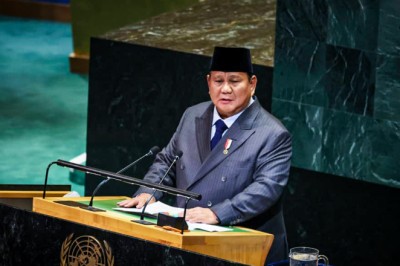 Presiden Prabowo Hadiri Konferensi Internasional di PBB terkait Palestina, Tegaskan Komitmen untuk Solusi Dua Negara