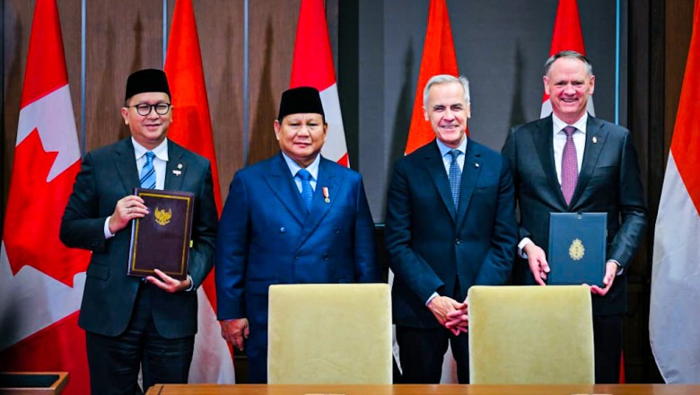 Dari Perdagangan hingga Pertahanan, Presiden Prabowo dan PM Kanada Saksikan Penandatanganan Sejumlah Kesepakatan Strategis