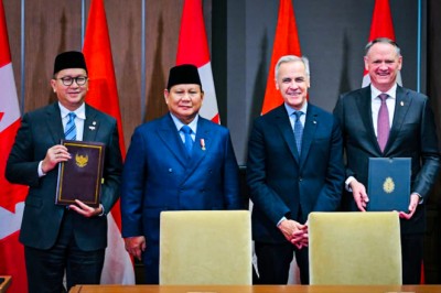 Dari Perdagangan hingga Pertahanan, Presiden Prabowo dan PM Kanada Saksikan Penandatanganan Sejumlah Kesepakatan Strategis