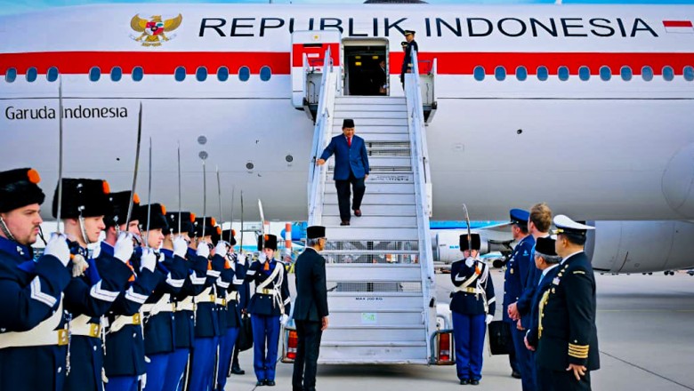 Disambut Hangat di Amsterdam, Presiden Prabowo Awali Misi Perkuat Diplomasi Indonesia-Belanda