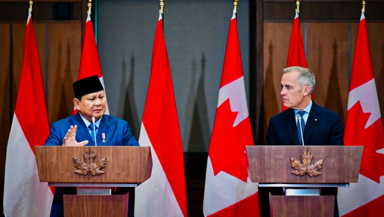 Kunjungan Resmi Presiden Prabowo Disambut PM Carney dengan Pujian dan Komitmen Kemitraan