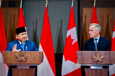 Kunjungan Resmi Presiden Prabowo Disambut PM Carney dengan Pujian dan Komitmen Kemitraan