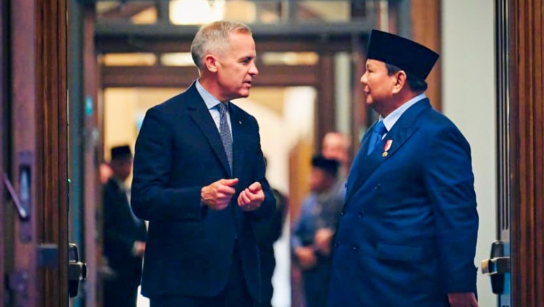 Pertemuan Presiden Prabowo dan PM Carney Bahas Penguatan Kerja Sama pada Bidang Strategis