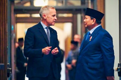 Pertemuan Presiden Prabowo dan PM Carney Bahas Penguatan Kerja Sama pada Bidang Strategis