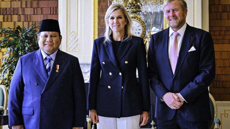 Presiden Prabowo Diterima Raja dan Ratu Belanda, Tegaskan Persahabatan Kedua Negara