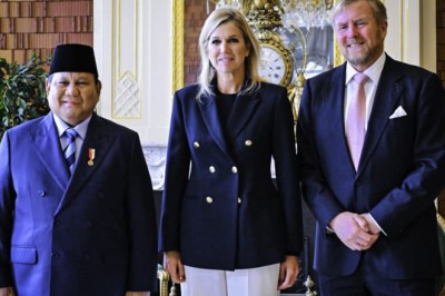 Presiden Prabowo Diterima Raja dan Ratu Belanda, Tegaskan Persahabatan Kedua Negara
