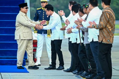 Presiden Prabowo Tiba di Tanah Air Usai Rampungkan Lawatan ke Empat Negara Mitra Strategis